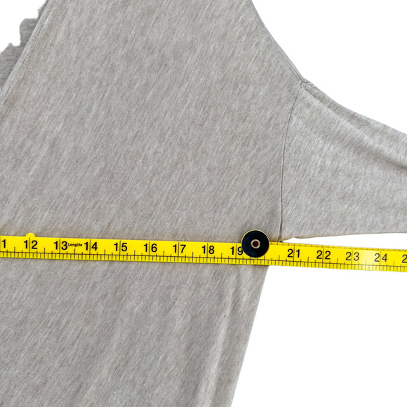 Harlowe & Graham Tan Drape Blouse - Picture 8 of 9